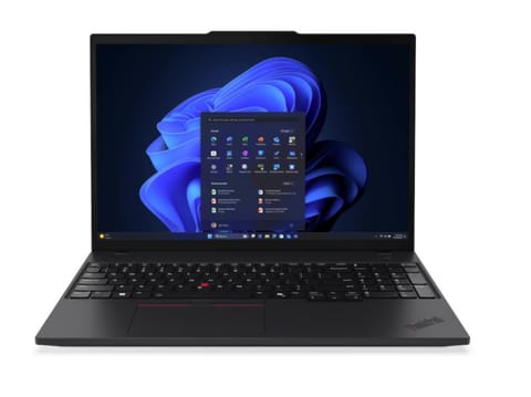 ⁨Notebook LENOVO ThinkPad T16 Gen 4 (16"/16GB/SSD512GB/W11P/Czarny)⁩ w sklepie Wasserman.eu