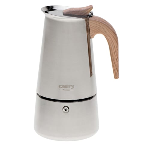 ⁨Kawiarka 450ml – zaparzacz do kawy espresso, Camry, CR 4424⁩ w sklepie Wasserman.eu
