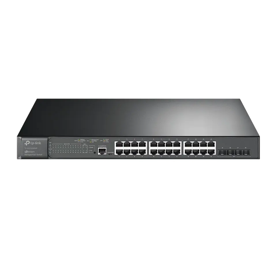 Switch TP-LINK TL-SG3428XMP w sklepie Wasserman.eu