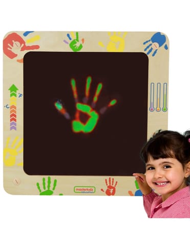 ⁨MASTERKIDZ Tablica Edukacyjna Ciepłoczuła Reagująca Na Ciepło⁩ w sklepie Wasserman.eu