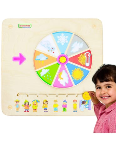 ⁨MASTERKIDZ Tablica Edukacyjna Pogoda⁩ w sklepie Wasserman.eu