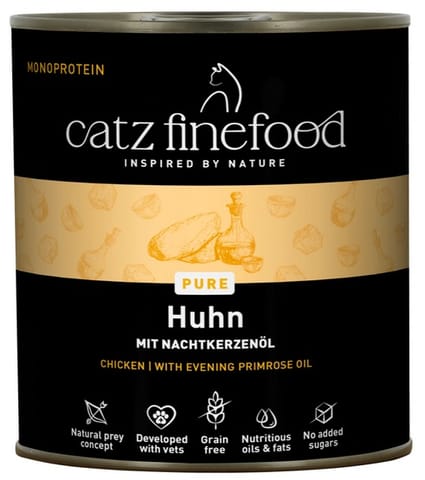 ⁨Catz Finefood Purrrr N.103 Poultry can 800g⁩ at Wasserman.eu