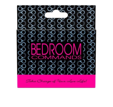 ⁨Kheper Games Bedroom Commands Gra Karciana Partnerska 2 Talii⁩ w sklepie Wasserman.eu