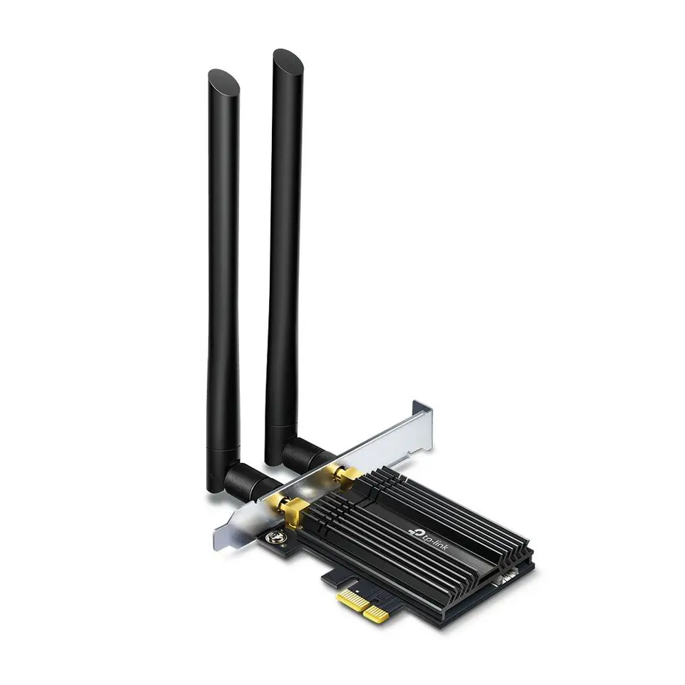 ⁨TP-LINK AX3000 Wi-Fi 6 Bluetooth 5.0 PCIe  Adapter⁩ at Wasserman.eu