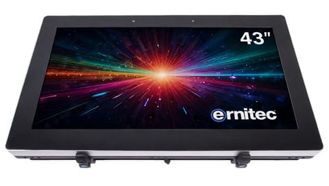 ⁨Ernitec 43" 24/7 4K UHD Monitor -⁩ w sklepie Wasserman.eu