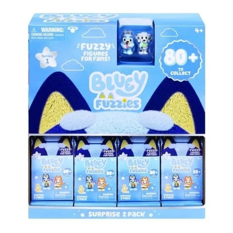 ⁨Bluey figurka Fuzzies 2-pak Blind Box mix⁩ w sklepie Wasserman.eu