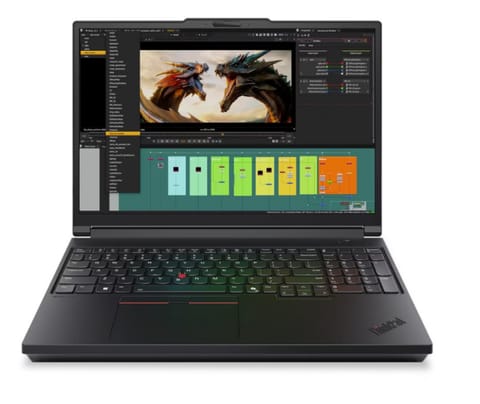 ⁨Notebook LENOVO ThinkPad P16 Gen 3 (16"/64GB/SSD1TB/W11P/Czarny)⁩ w sklepie Wasserman.eu