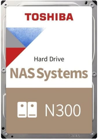 ⁨Toshiba N300 NAS Hard Drive 16TB⁩ w sklepie Wasserman.eu