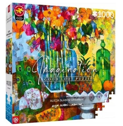 ⁨Puzzle 1000 Jesienny Stół⁩ w sklepie Wasserman.eu