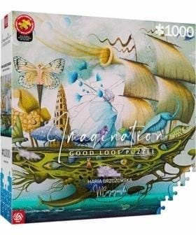 ⁨Puzzle 1000 Marzanna's Farewell⁩ w sklepie Wasserman.eu