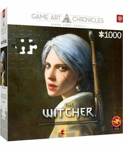 ⁨Puzzle 1000 The Witcher⁩ w sklepie Wasserman.eu