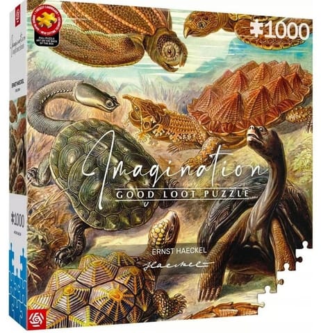 ⁨Puzzle 1000 Żółwie morskie⁩ w sklepie Wasserman.eu