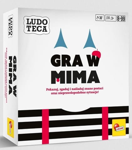 ⁨Gra w mima⁩ w sklepie Wasserman.eu