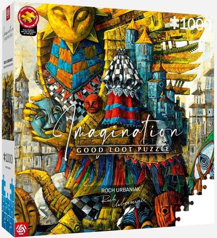 ⁨Puzzle 1000 Gezeleth The Sun Jester⁩ w sklepie Wasserman.eu
