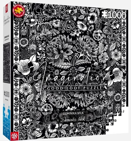 ⁨Puzzle 1000 Monochrome Eden⁩ w sklepie Wasserman.eu