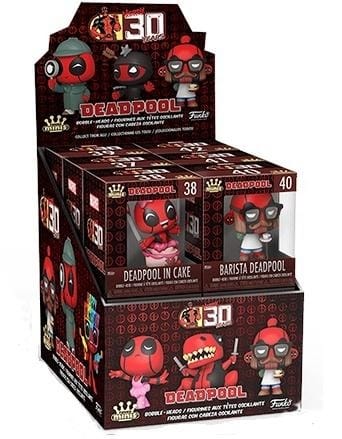 ⁨Funko Minis Figurka Deadpool mix⁩ w sklepie Wasserman.eu