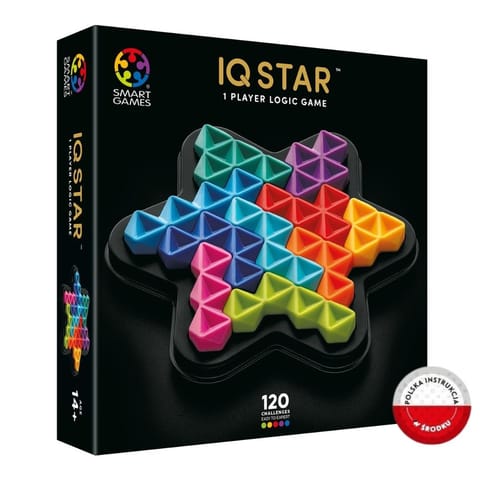 ⁨Smart Games IQ Star Deluxe (ENG) IUVI Games⁩ w sklepie Wasserman.eu