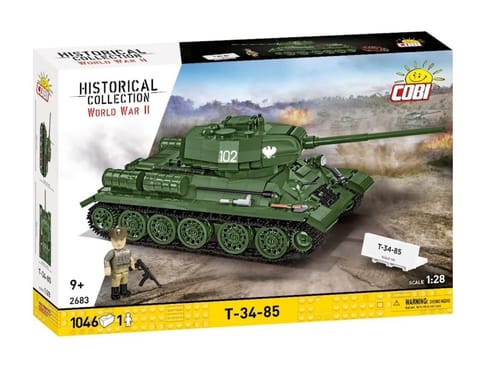 ⁨T34-85 2in1 - PL and ZSRR⁩ w sklepie Wasserman.eu