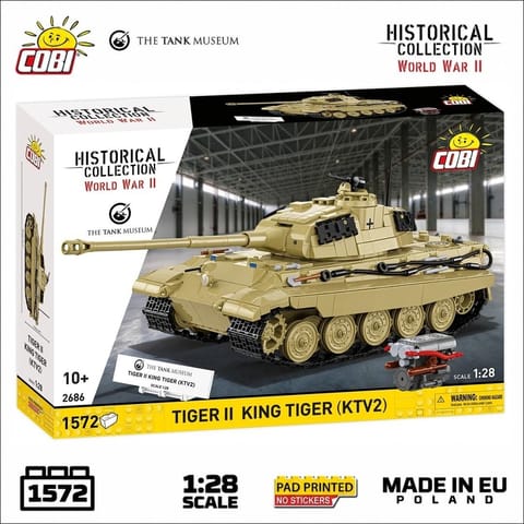 ⁨Tiger II - King Tiger (KTV2)⁩ w sklepie Wasserman.eu