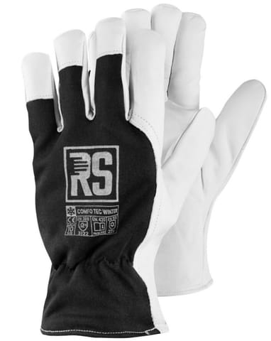 ⁨RĘKAWICE OCIEPLANE, SKÓRA KOZIA ROYAL/COMFO TEC WINTER R.10⁩ w sklepie Wasserman.eu