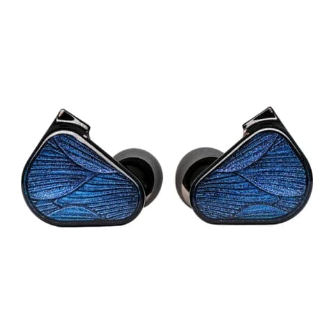 ⁨Słuchawki przewodowe z mikrofonem TRUTHEAR Zero Blue 2 (niebieski)⁩ w sklepie Wasserman.eu