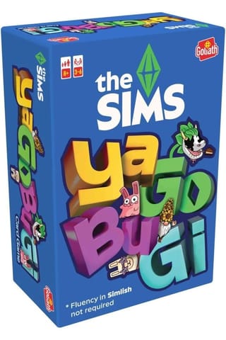 ⁨The Karciana Sims - Simlish YaGoBuGi (ML)⁩ w sklepie Wasserman.eu