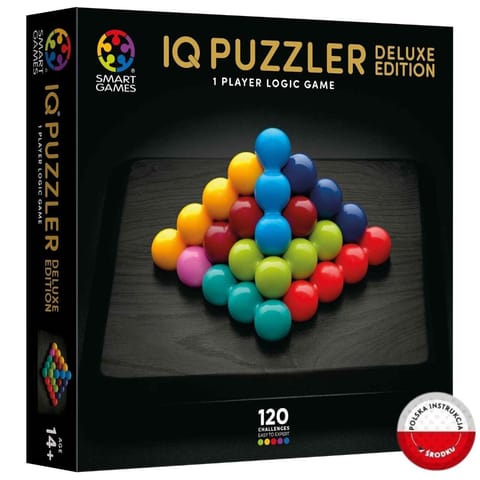 ⁨Smart Games IQ Puzzler Deluxe (ENG) IUVI Games⁩ w sklepie Wasserman.eu