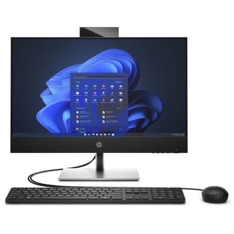 ⁨Komputer All-in-One HP ProOne 440 G9 (23.8"/UHD770/16GB/SSD512GB/W11P/Czarno-srebrny)⁩ w sklepie Wasserman.eu