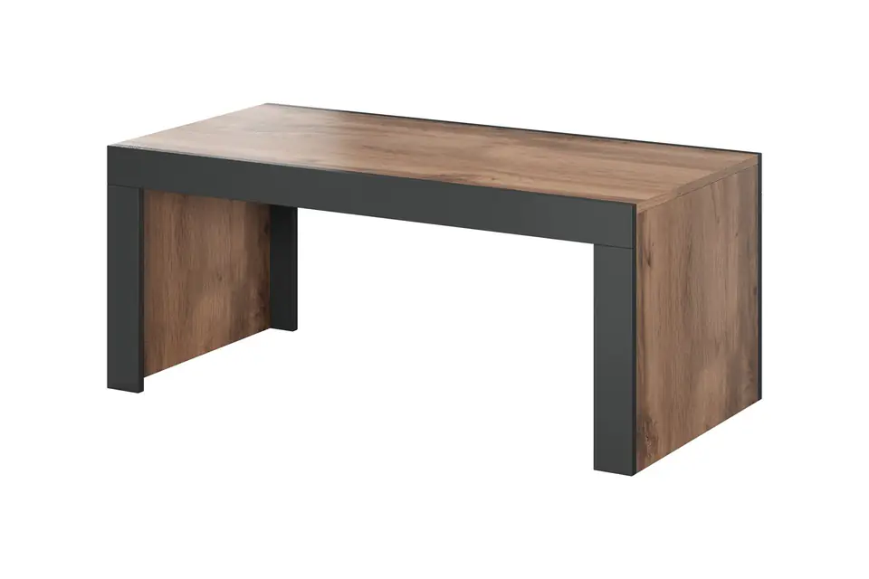 ⁨Cama MILA bench/table 120x60x50 oak wotan + anthracite⁩ at Wasserman.eu