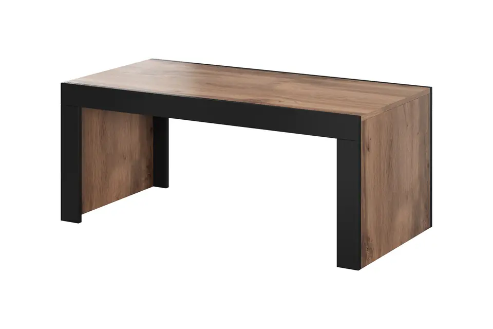 ⁨Cama MILA bench/table 120x60x50 oak wotan + black⁩ at Wasserman.eu