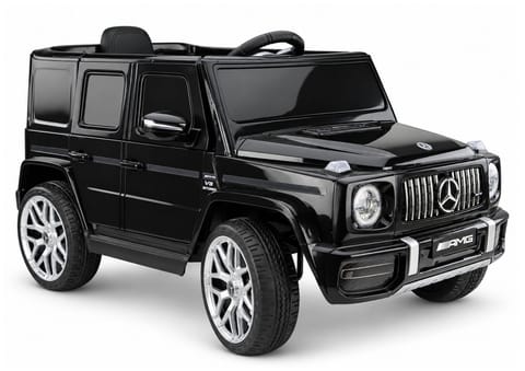 ⁨Auto Na Akumulator Mercedes G63 S306-1 Czarny⁩ w sklepie Wasserman.eu