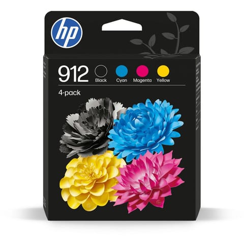 ⁨HP 912 CMYK Original Ink⁩ w sklepie Wasserman.eu