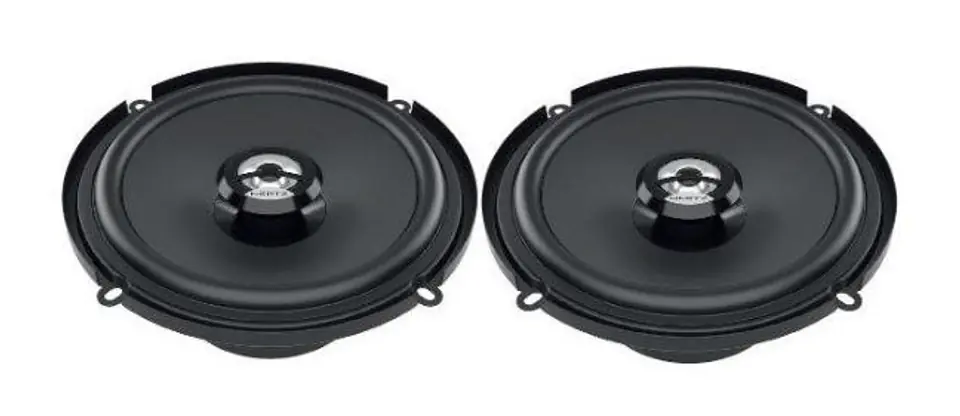Hertz DCX 160.3 car loudspeakers Round 2-way 120 W 2 pcs + mounting kit at Wasserman.eu