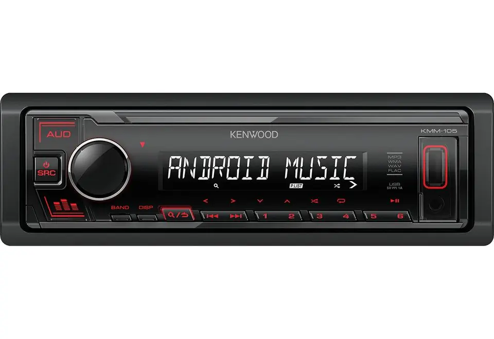 Radioodtwarzacz samochodowy KENWOOD KMM-105 RY w sklepie Wasserman.eu
