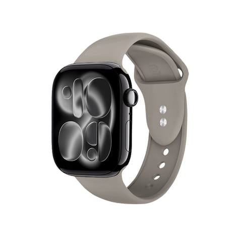 ⁨Crong Liquid - Pasek do Apple Watch 38/40/41/42 mm (fango)⁩ w sklepie Wasserman.eu