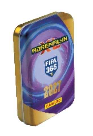 ⁨Fifa 365 Adrenalyn XL 2027 mini puszka kolekcj.⁩ w sklepie Wasserman.eu