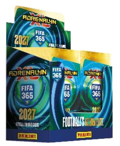 ⁨Fifa 365 Adrenalyn XL 2027 Saszetka (50szt)⁩ w sklepie Wasserman.eu