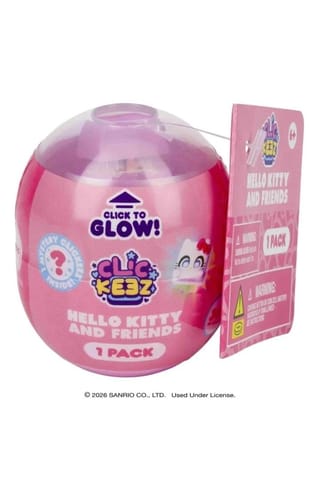 ⁨Hello Kitty & Friends ClickKeez⁩ w sklepie Wasserman.eu