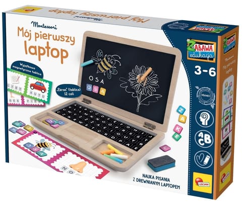 ⁨Montessori Laptop⁩ w sklepie Wasserman.eu