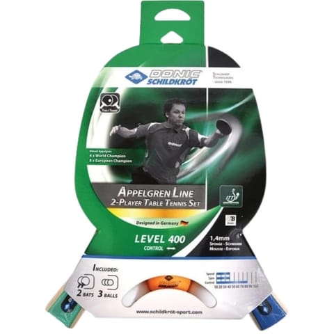 ⁨DONIC SCHILDKRÖT SET Appelgren 400 Set⁩ at Wasserman.eu