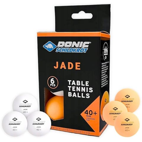 ⁨PIŁECZKI DO TENISA STOŁOWEGO JADE POLY 40 MIX 6SZT DONIC⁩ w sklepie Wasserman.eu