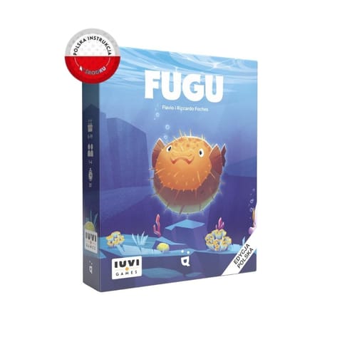 ⁨Helvetiq Fugu (PL) IUVI Games⁩ w sklepie Wasserman.eu