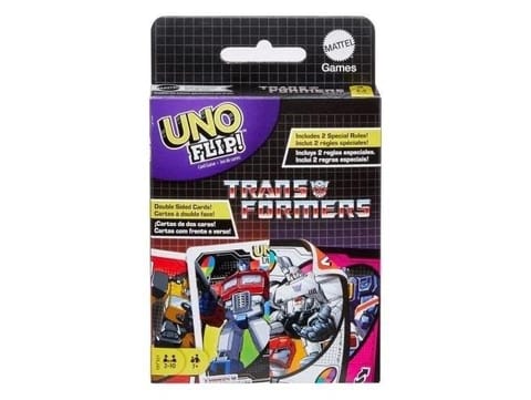 ⁨Karty UNO Flip Transformers Gra karciana⁩ w sklepie Wasserman.eu