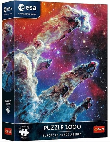 ⁨Puzzle 1000 Filary Stworzenia TREFL⁩ w sklepie Wasserman.eu