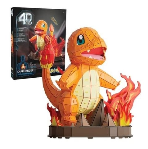 ⁨Puzzle 3D Pokemon Charmander⁩ w sklepie Wasserman.eu
