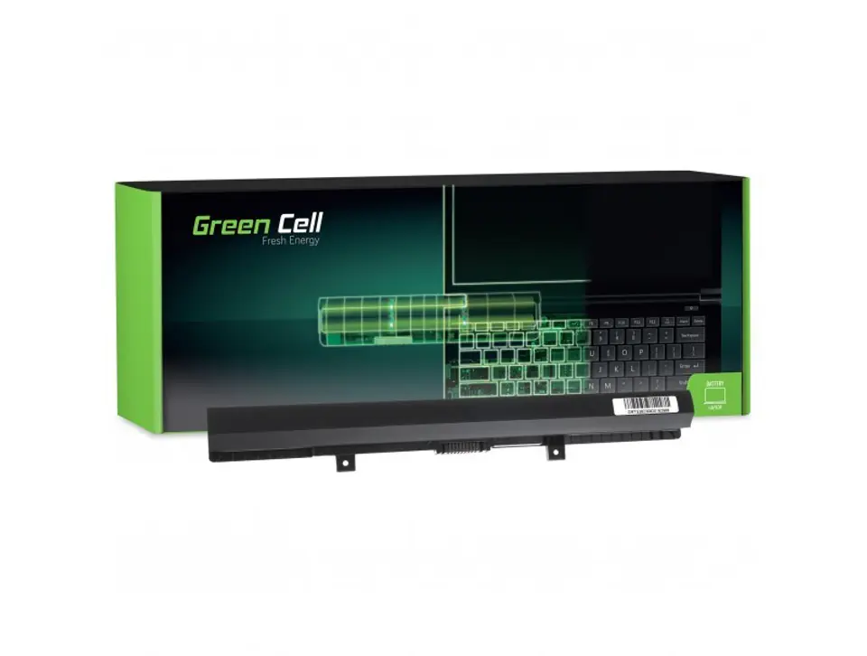 ⁨GREEN CELL BATERIA TS38 DO TOSHIBA PA5185U-1BRS 2200 MAH 14.4V⁩ w sklepie Wasserman.eu