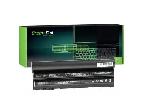 ⁨GREEN CELL BATERIA DE56T DO DELL LATITUDE E5520 E6420 E6520 E6530 (REAR) 6600MAH 11.1V⁩ w sklepie Wasserman.eu