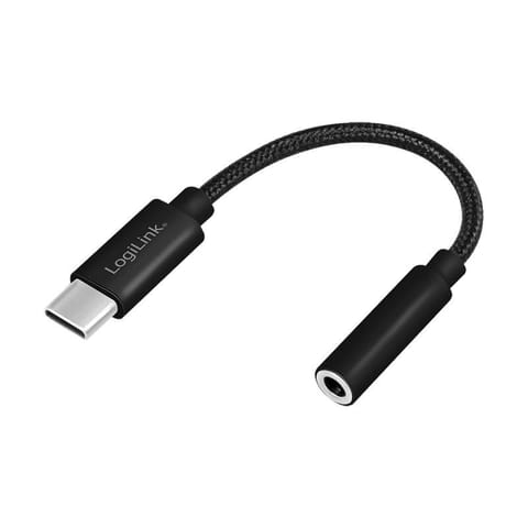 ⁨LogiLink USB-C Audio cable, USB-C/M to⁩ w sklepie Wasserman.eu