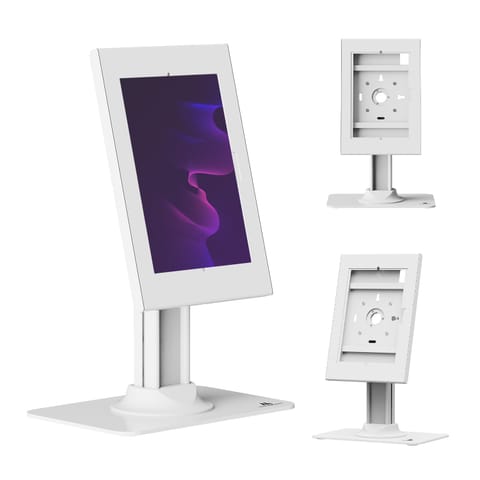 ⁨Uchwyt reklamowy do tabletu Maclean, z blokadą. 10.9"-11", iPad Air/ Pro, Samsung Tab A&S Series, 220x323x22mm, MC-959 W⁩ w sklepie Wasserman.eu