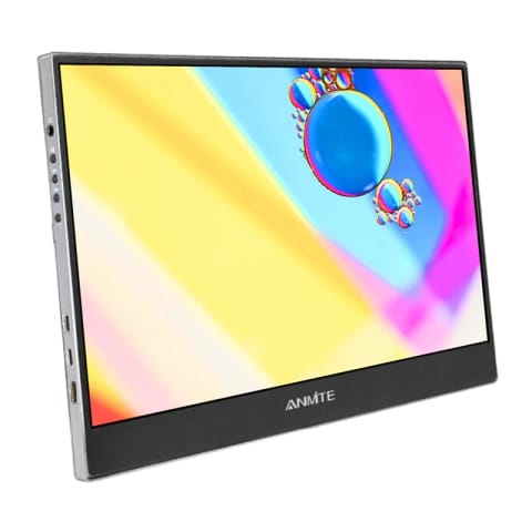⁨Monitor przenośny ANMITE A140W04 14"⁩ w sklepie Wasserman.eu